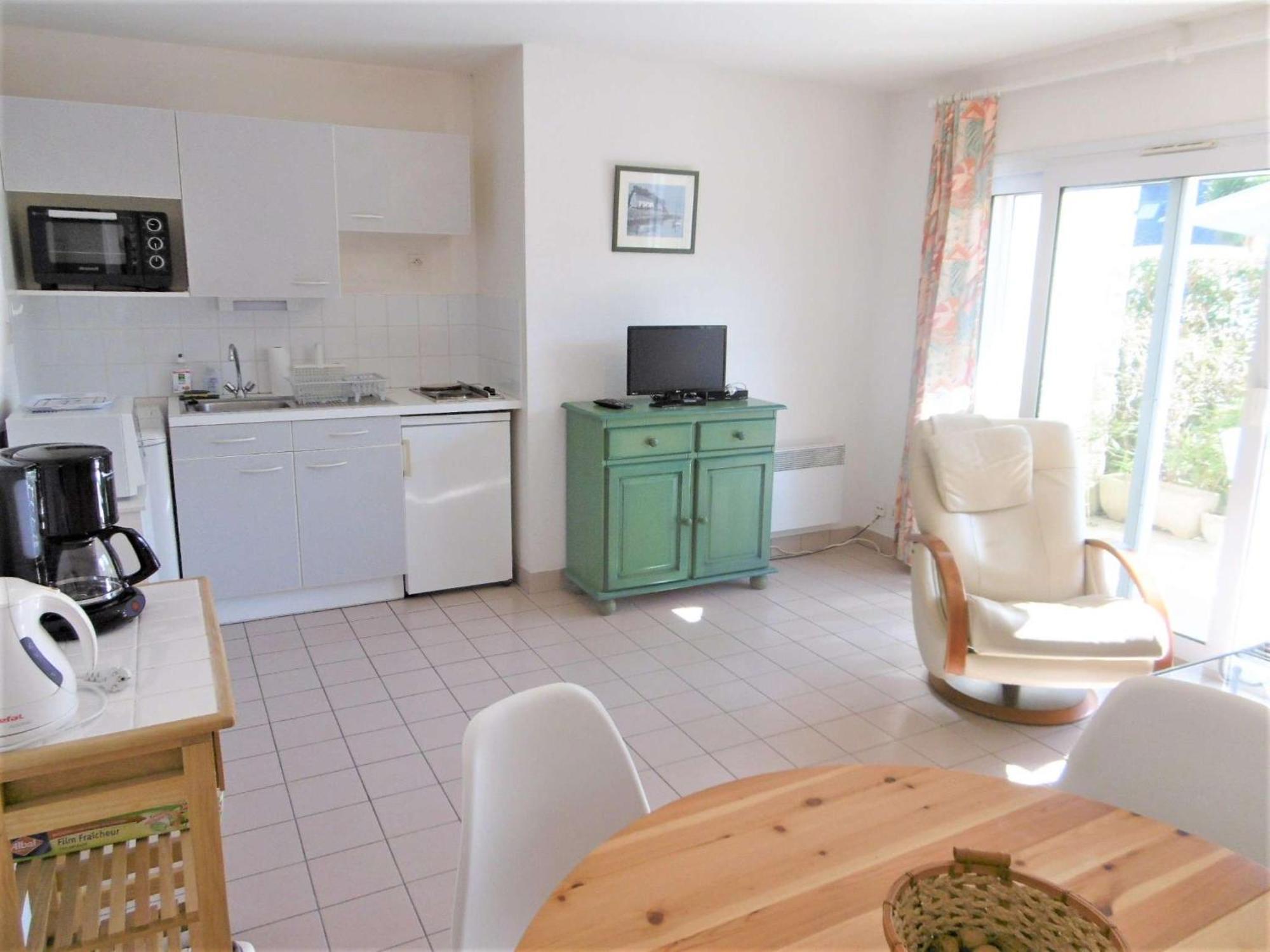 Appartement 2 A 4 Personnes A 50 M Du Port De St Jacques - Kolen Sarzeau Kültér fotó